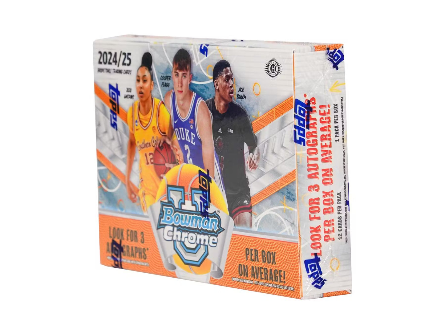 2024-25 Bowman University Chrome Basketball Breaker's Delight Box