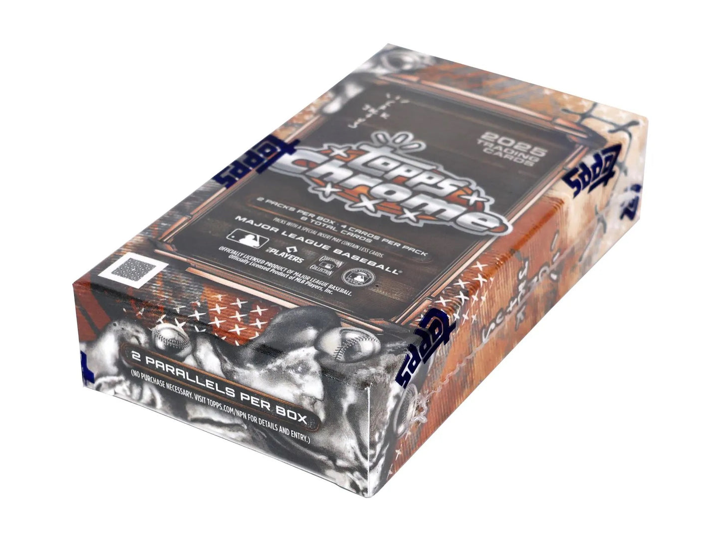2025 Topps Chrome X Cactus Jack Fanatics Fest NYC Travis Scott Edition Baseball Box