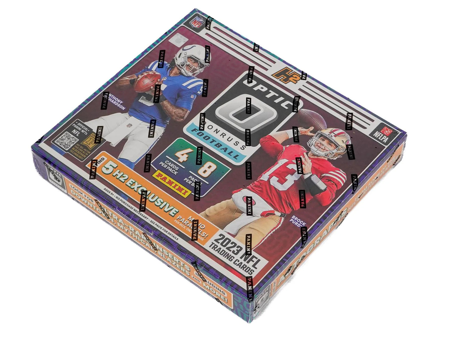 2023 Panini Donruss Optic Football Hobby H2 Box
