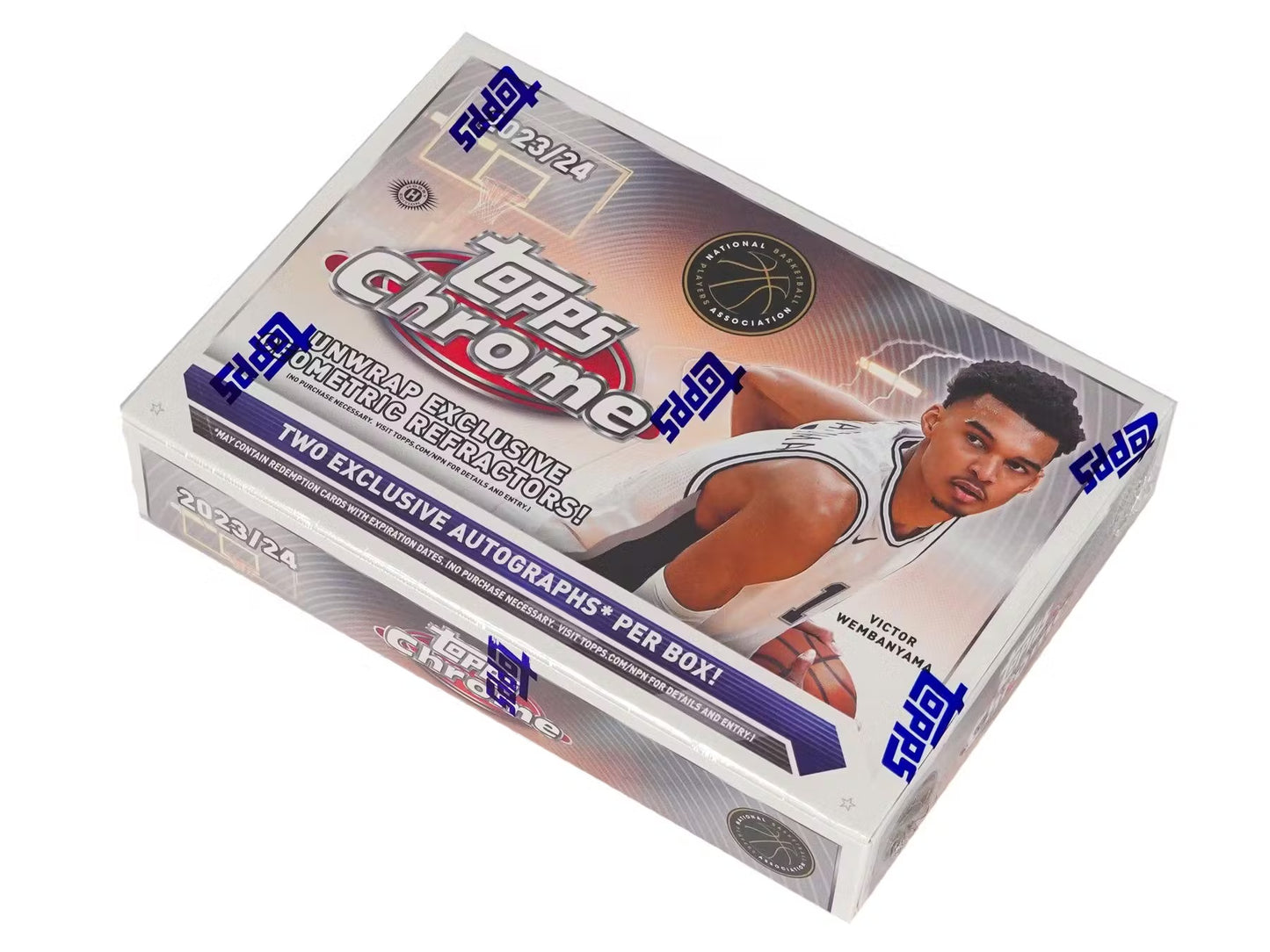 2023-24 Topps Chrome Basketball Breaker's Delight Box
