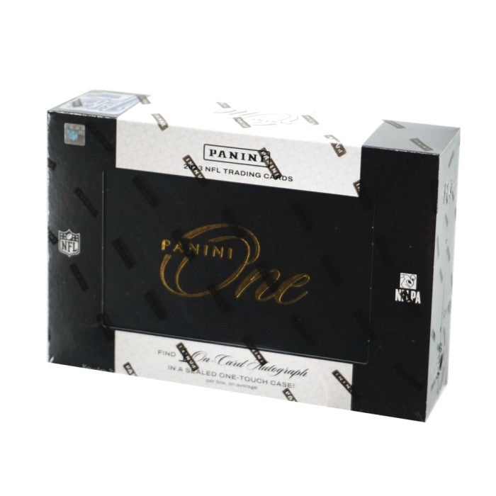 2023 Panini One Football Hobby Box - 1st off the Line (FOTL)
