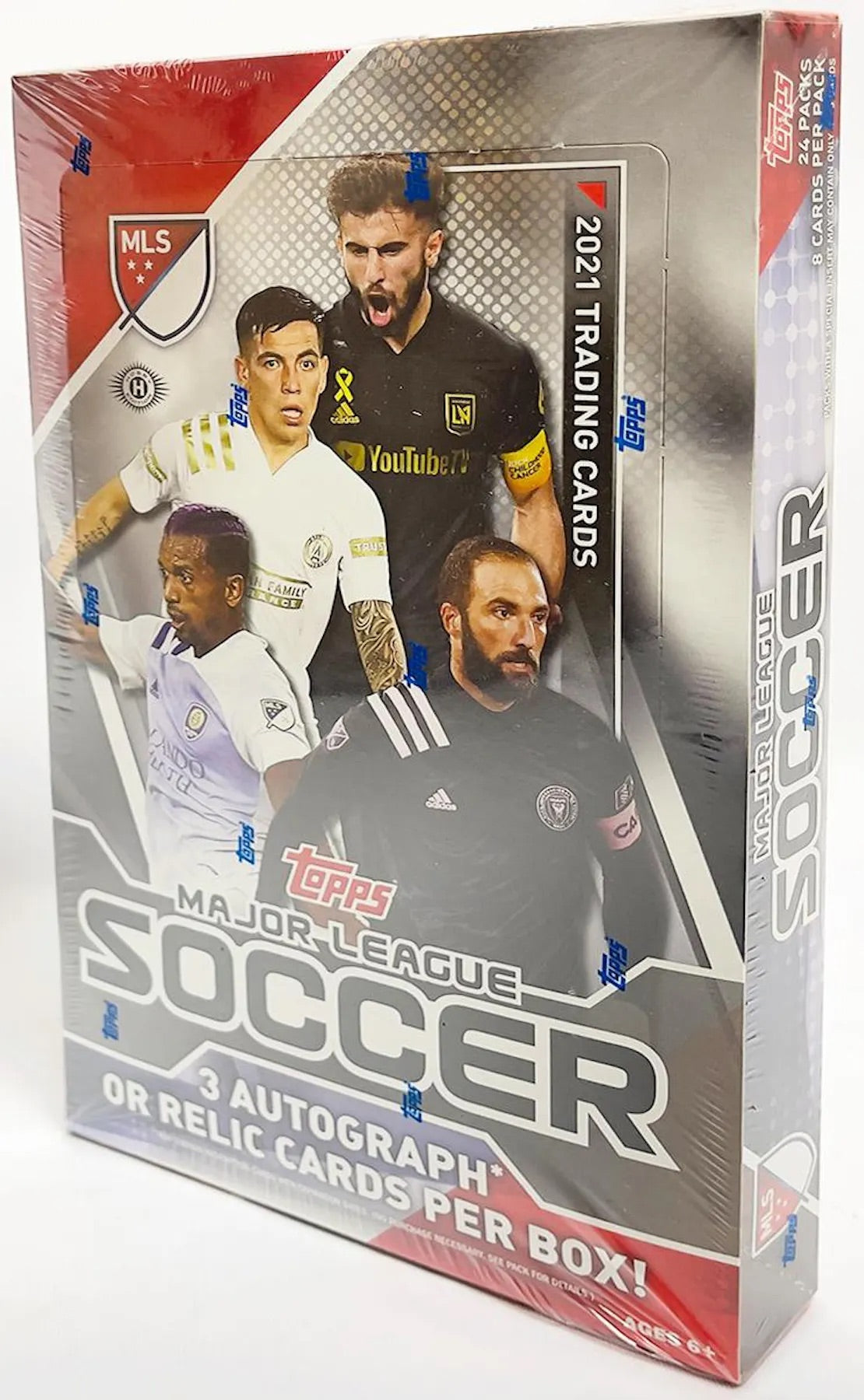 2021 Topps MLS Soccer Hobby Box