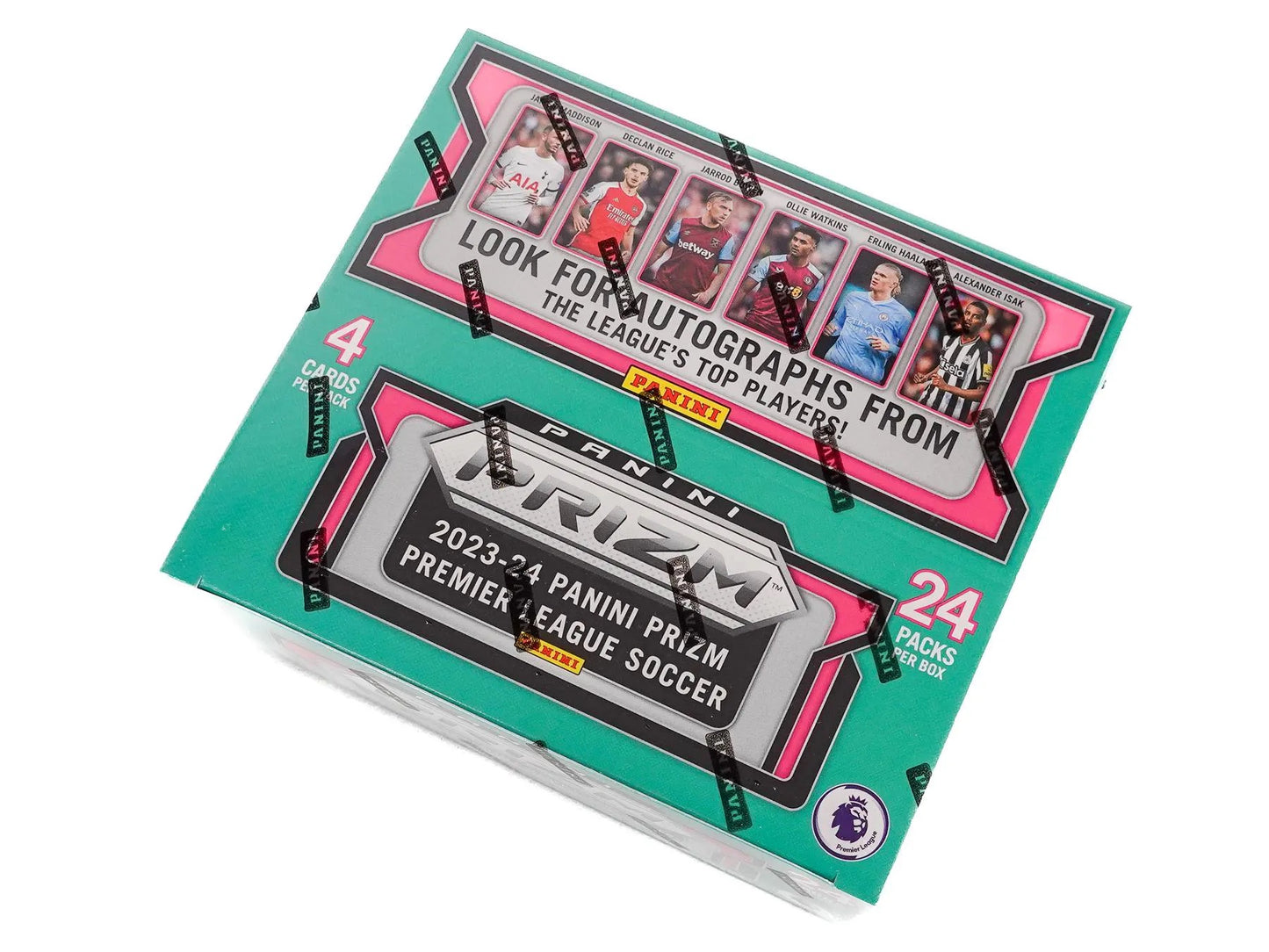 2023-24 Panini Prizm Premier League Soccer 24-Pack Retail Box