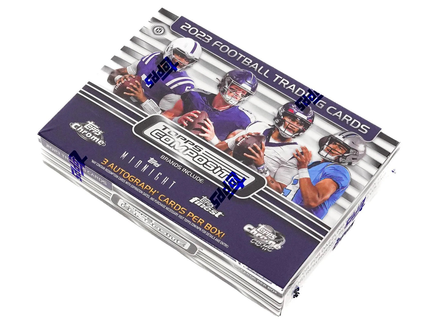 2023 Topps Composite Football Breaker's Delight Box