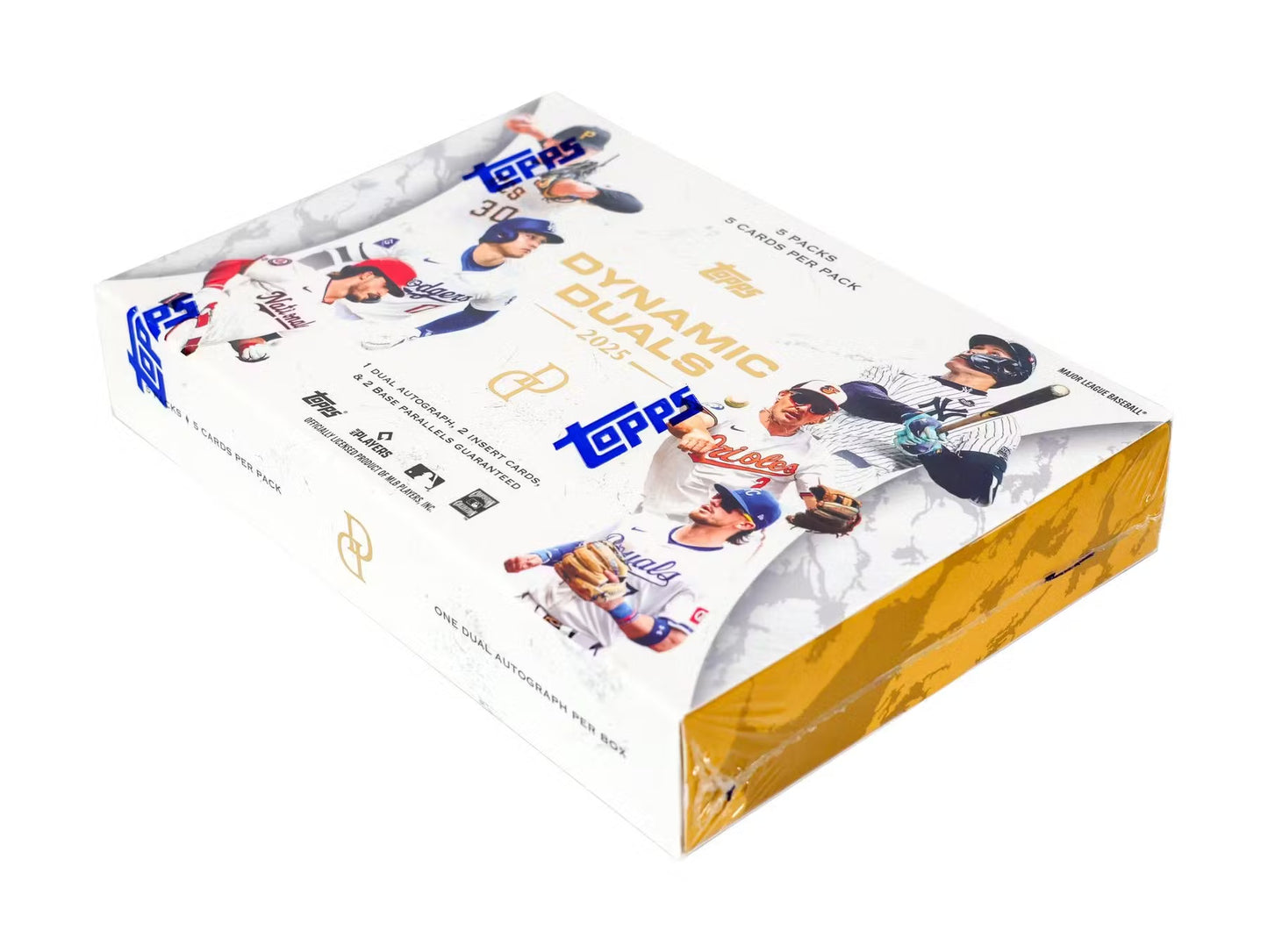 2025 Topps Dynamic Duals Baseball Hobby Box