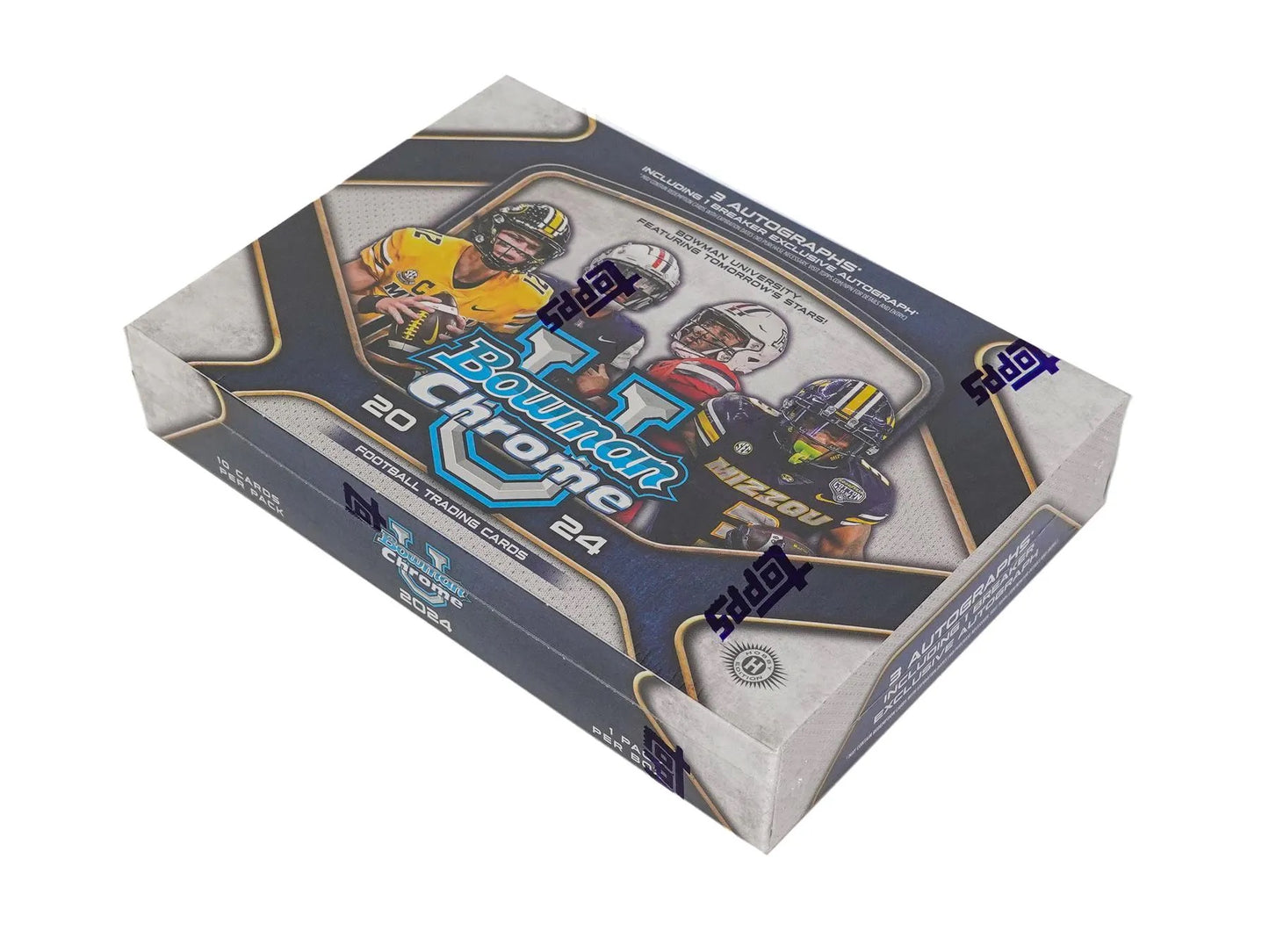 2024 Bowman University Chrome Football Breaker's Delight Box