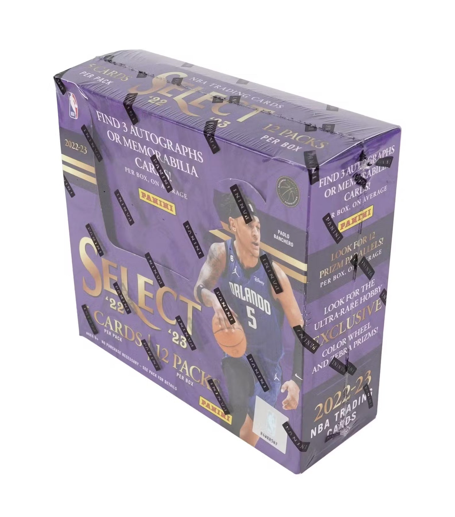 2022-23 Panini Select Basketball Hobby Box