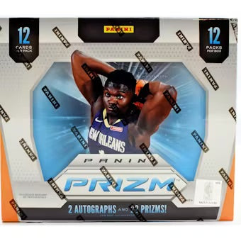 2019-20 Panini Prizm Basketball Hobby Box
