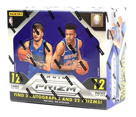 2018-19 Panini Prizm Basketball Hobby Box