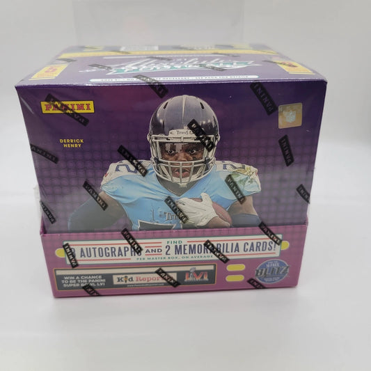 2021 Panini Absolute Football Hobby Box