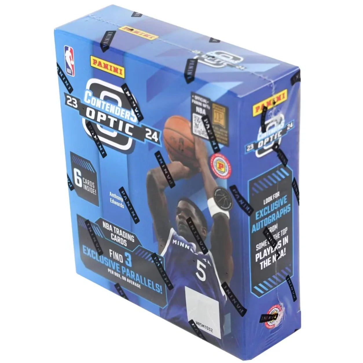 2023-24 Panini Contenders Optic Basketball Hobby International Box
