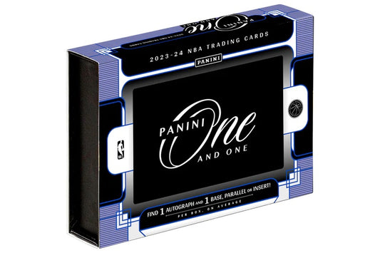 2023-24 Panini One And One Basketball Hobby Box