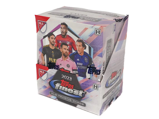 2023 Topps MLS Finest Soccer Hobby Box