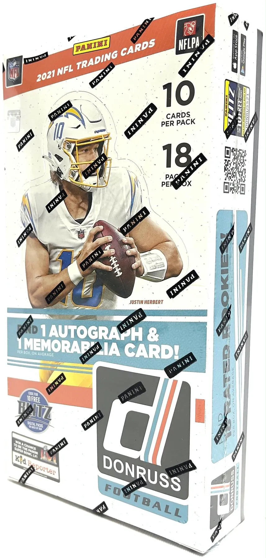 2021 Panini Donruss Football Hobby Box
