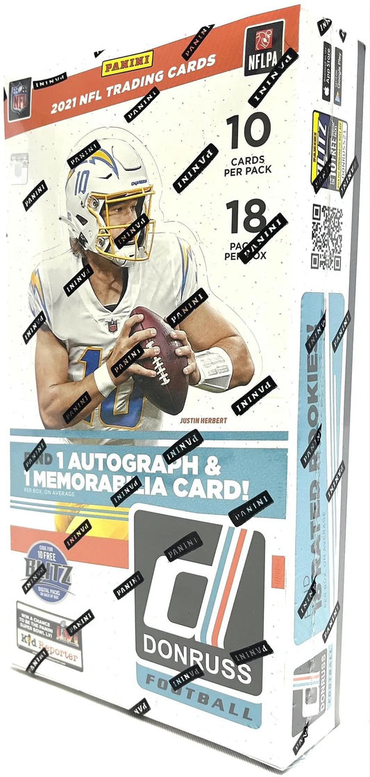 2021 Panini Donruss Football Hobby Box