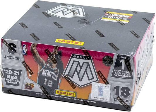 2020-21 Panini Mosaic Basketball Fast Break Box