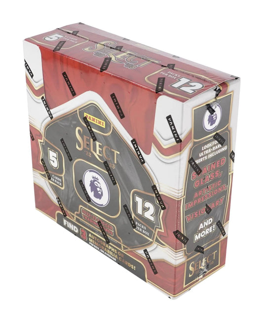 2022-23 Panini Select English Premier League Soccer Hobby Box