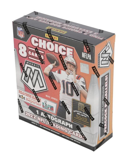 2022 Panini Mosaic Football Choice Football Box