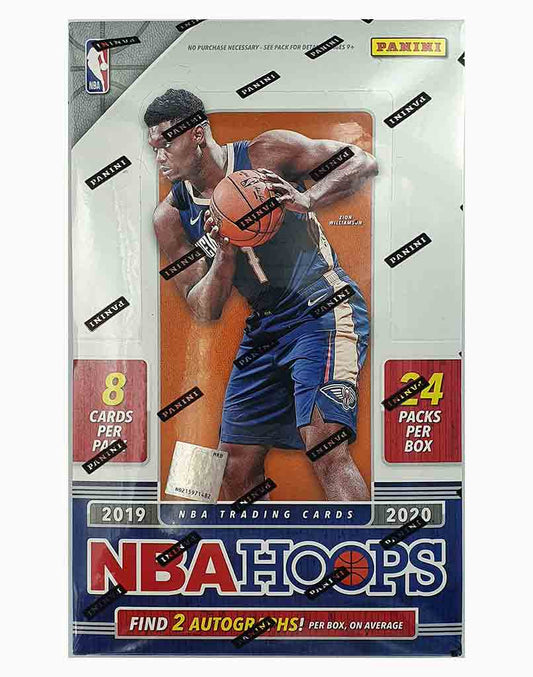 2019-20 Panini Hoops Basketball Hobby Box