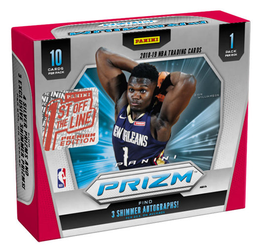 2019-20 Panini Prizm Basketball Premium Edition Hobby Box - 1st Off The Line (FOTL)