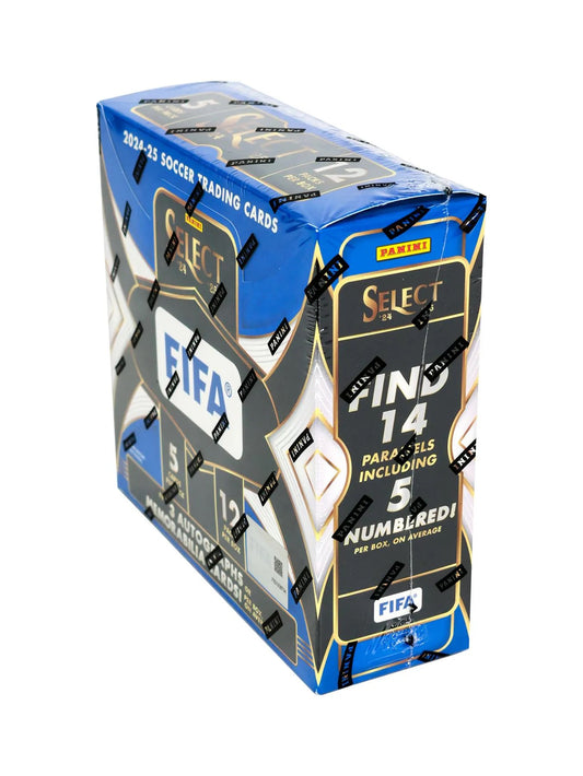 2024-25 Panini Select FIFA Soccer Hobby Box