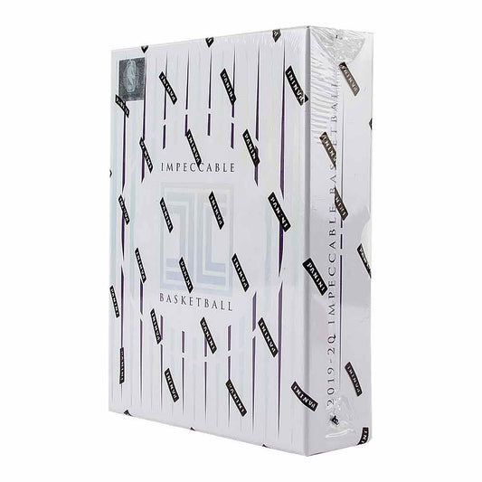 2019-20 Panini Impeccable Basketball Hobby Box