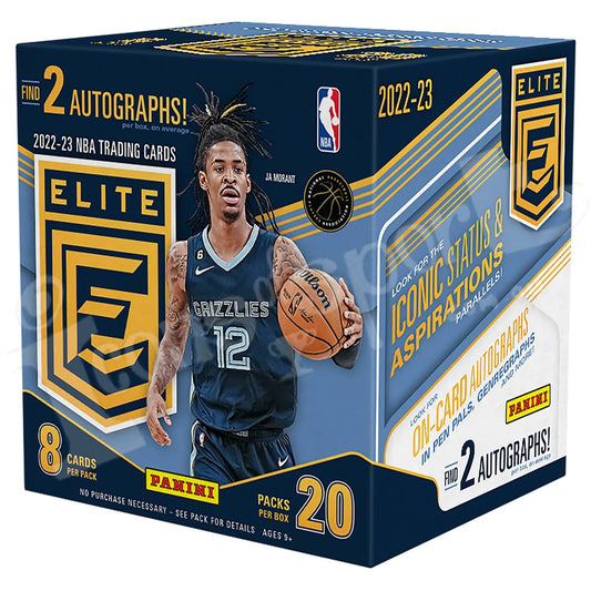 2022-23 Panini Donruss Elite Basketball Hobby Box