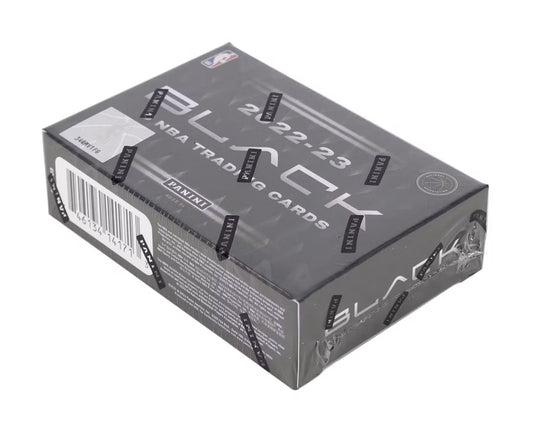 2022-23 Panini Black Basketball Hobby Box