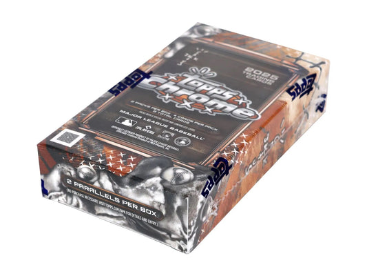 2025 Topps Chrome X Cactus Jack Fanatics Fest NYC Travis Scott Edition Baseball Box