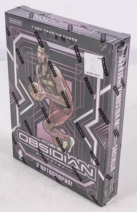 2021-22 Panini Obsidian Basketball Hobby Box