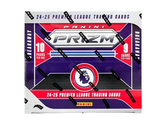 2024-25 Panini Prizm English Premier League Soccer Breakaway Box