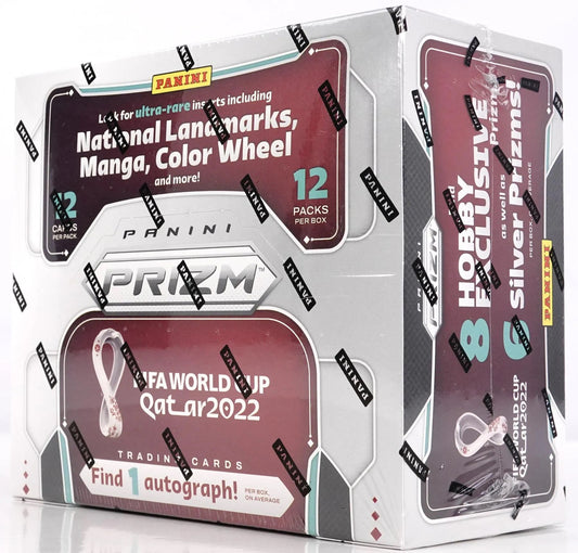 2022 Panini Prizm World Cup Soccer Hobby Box