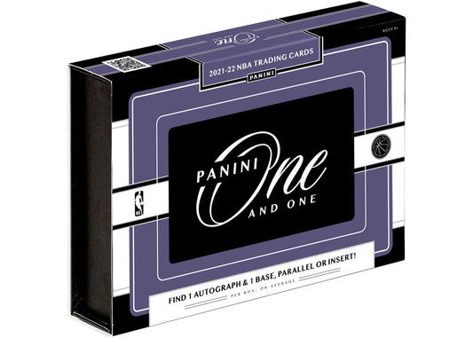 2021-22 Panini One and One Basketball Hobby Box