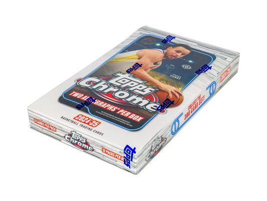 2024-25 Topps Chrome Basketball Hobby Box