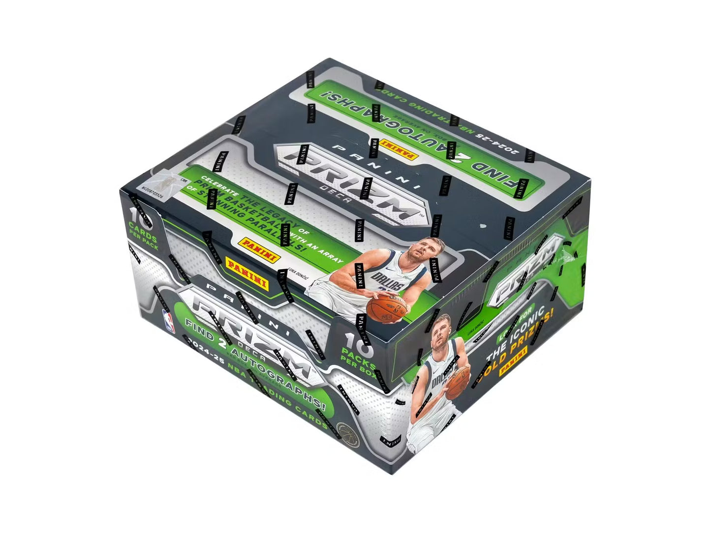 2024-25 Panini Prizm Deca Basketball Hobby Box