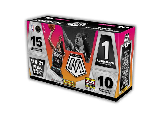 2020-21 Panini Mosaic Basketball Hobby Box