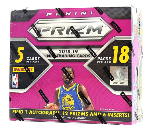 2018-19 Panini Prizm Basketball Fast Break Box
