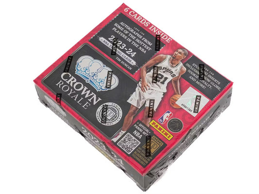 2023-24 Panini Crown Royale Basketball Hobby International Box