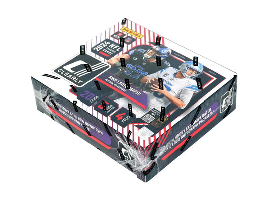 2024 Panini Clearly Donruss Football Hobby Box
