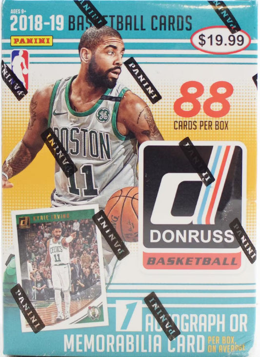 2018-19 Panini Donruss Basketball 11-Pack Blaster Box