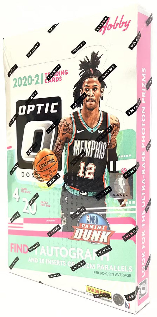 2020-21 Panini Donruss Optic Basketball Hobby Box