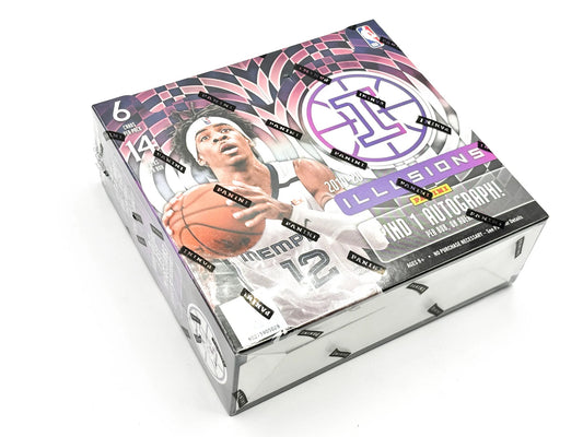 2019-20 Panini Illusions Basketball Hobby Box