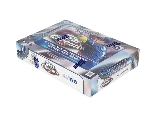 2025 Topps Chrome Baseball Breaker's Delight Box