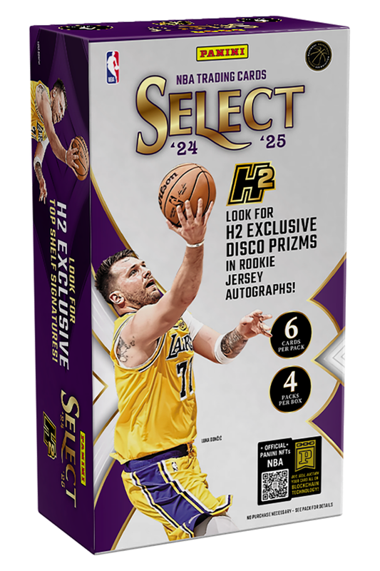 2024-25 Panini Select Basketball H2 Box