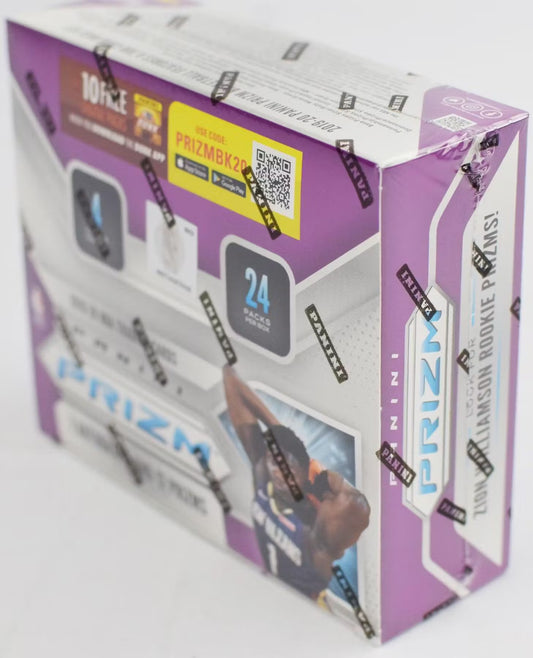 2019-20 Panini Prizm Basketball 24 Pack Retail Box
