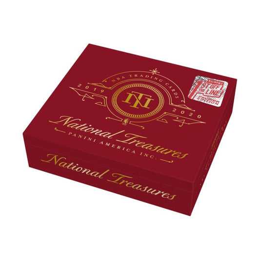2019-20 Panini National Treasures Basketball Hobby Box - 1st Off The Line (FOTL)