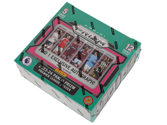 2023-24 Panini Prizm Premier League Soccer Hobby International Box