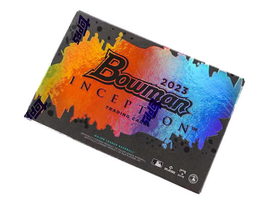 2023 Bowman Inception Baseball Hobby Box