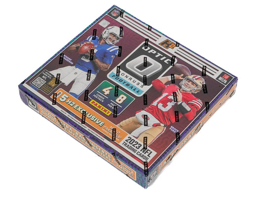 2023 Panini Donruss Optic Football Hobby H2 Box