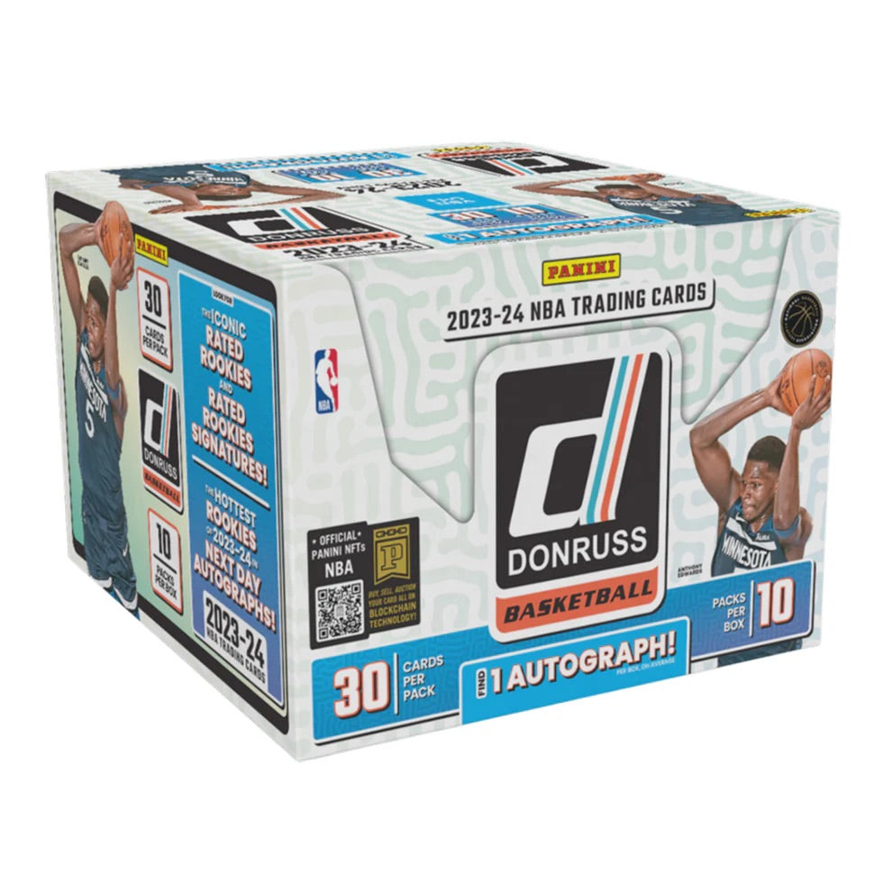 2023-24 Panini Donruss Basketball Hobby Box